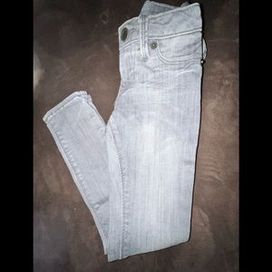 GIRLS GAP KIDS JEANS SIZE 5 SLIM